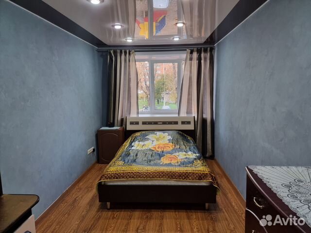 

1-к. квартира, 43 м², 2 кровати
