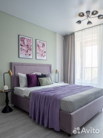 

Квартира-студия, 35 м², 2 кровати