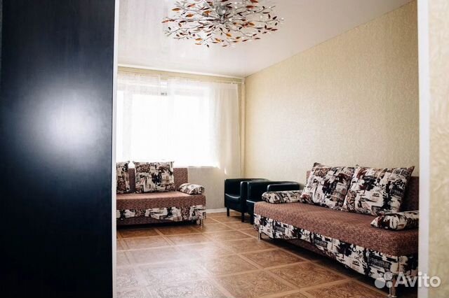 

2-к. квартира, 50 м², 2 кровати