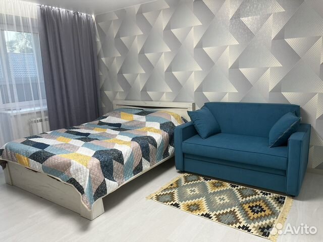 

1-к. квартира, 40 м², 2 кровати