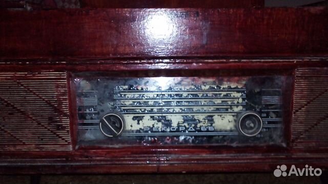 Ламповая Радиола 