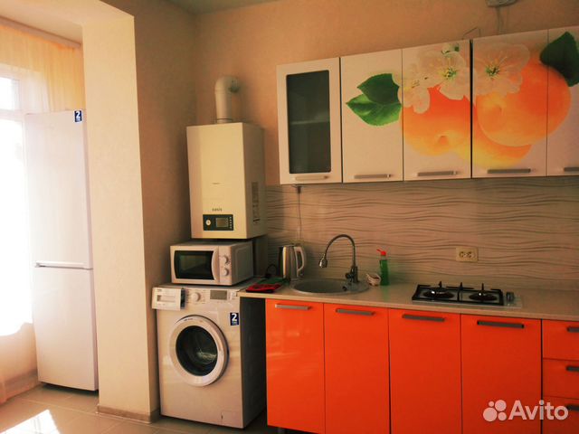 

1-к. квартира, 37 м², 3 кровати