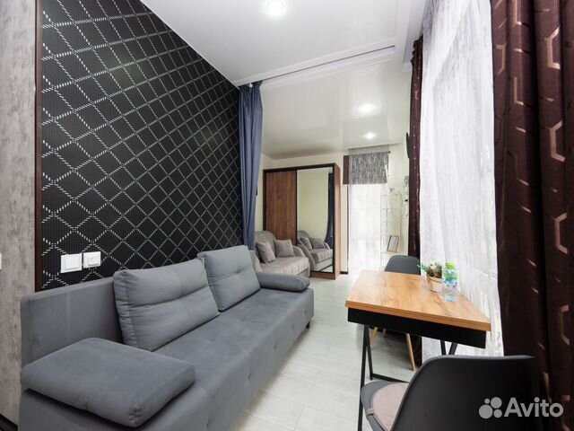 

Квартира-студия, 30 м², 2 кровати