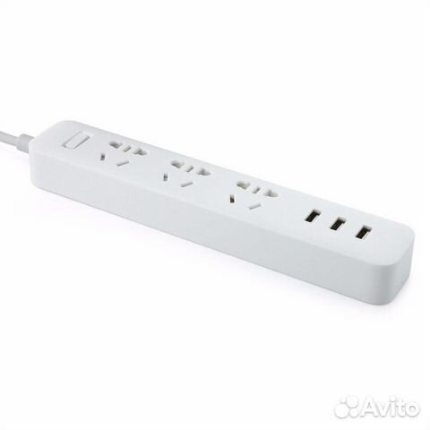 Сетевой фильтр удлинитель Xiaomi Mi Power Strip 3