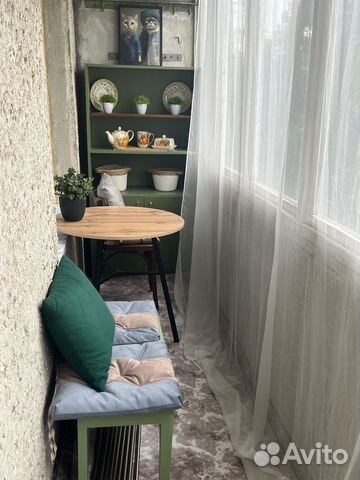 

1-к. квартира, 40 м², 1 кровать