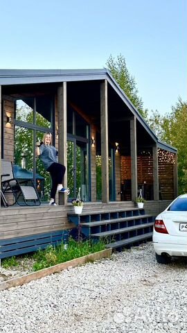 

Дом 62 м² на участке 10 сот.