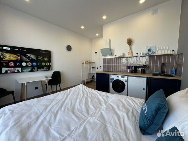 

Квартира-студия, 24 м², 1 кровать