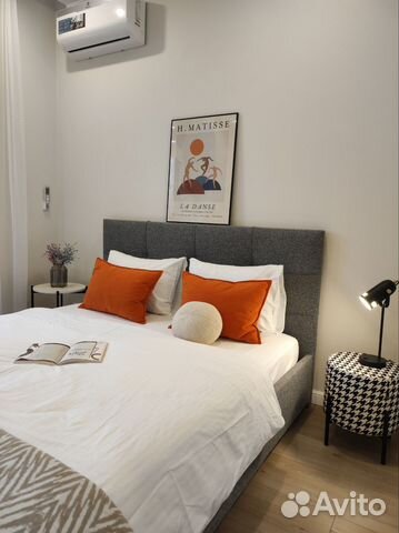 

1-к. квартира, 40 м², 2 кровати