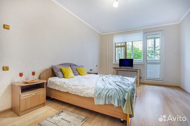 

2-к. квартира, 60 м², 3 кровати