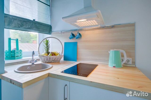 

Квартира-студия, 20 м², 2 кровати