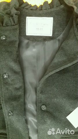 Пальто новое р.152 Пальто новое р.152