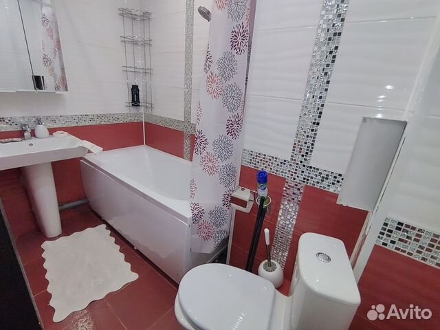 

2-к. квартира, 56 м², 2 кровати