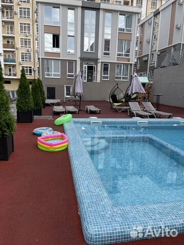 

1-к. квартира, 34 м², 3 кровати