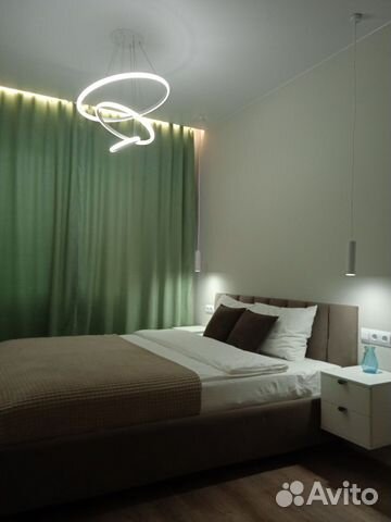 

1-к. квартира, 36,6 м², 2 кровати