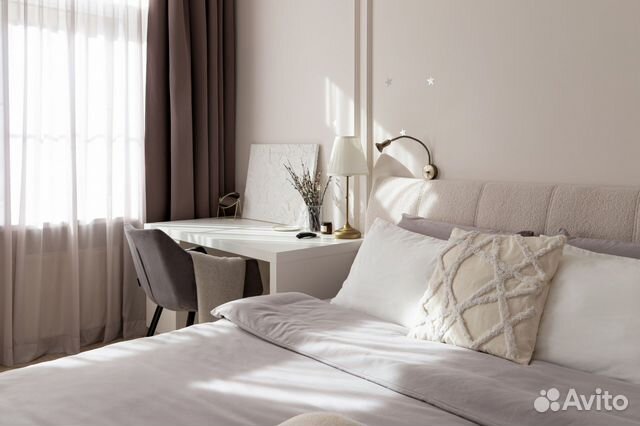 

1-к. квартира, 50 м², 2 кровати