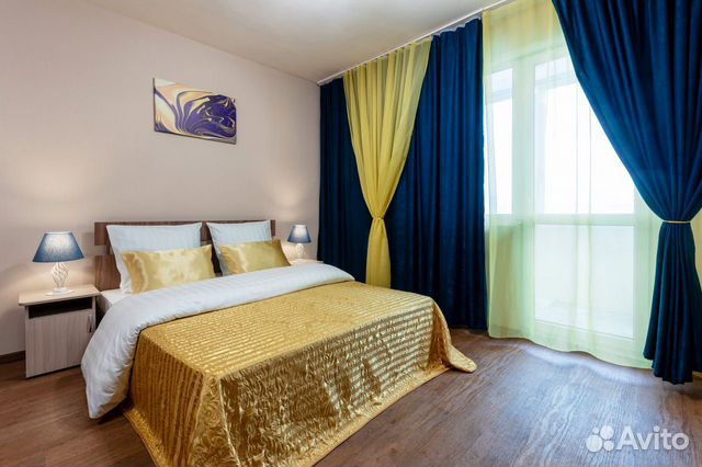 

3-к. квартира, 90 м², 4 кровати
