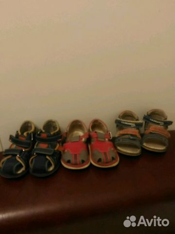 Ботинки нубук Капика,сандали солнышко Ботинки нубук Капика,сандали солнышко