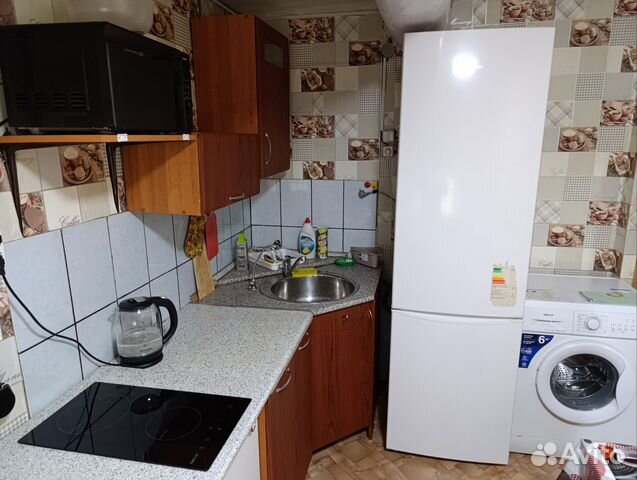 

1-к. квартира, 32 м², 2 кровати
