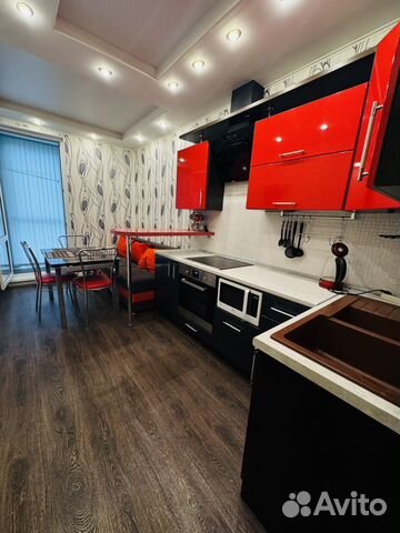 

1-к. квартира, 43 м², 2 кровати