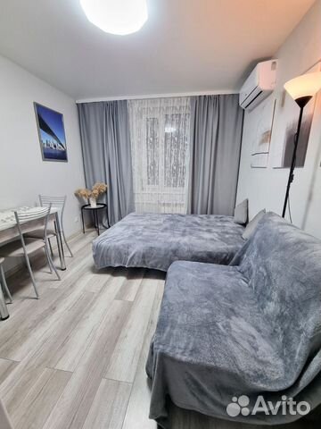 

Квартира-студия, 18 м², 1 кровать