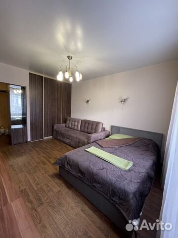 

1-к. квартира, 42 м², 2 кровати