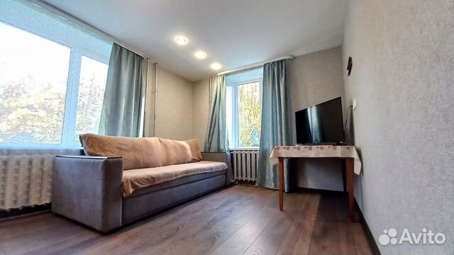 

1-к. квартира, 33 м², 2 кровати