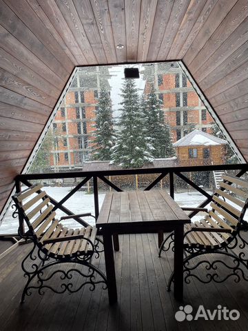 

Квартира-студия, 36 м², 3 кровати