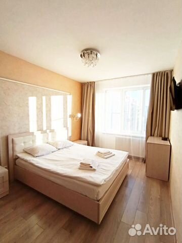 

1-к. квартира, 44,4 м², 2 кровати