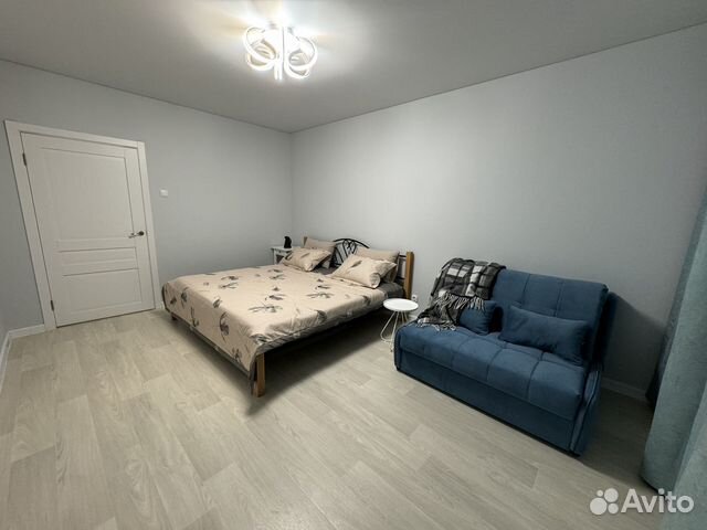 

1-к. квартира, 48 м², 2 кровати