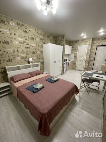 

Квартира-студия, 19,2 м², 1 кровать