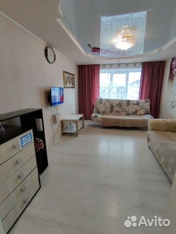 

2-к. квартира, 50 м², 3 кровати