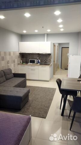 

Квартира-студия, 38 м², 2 кровати