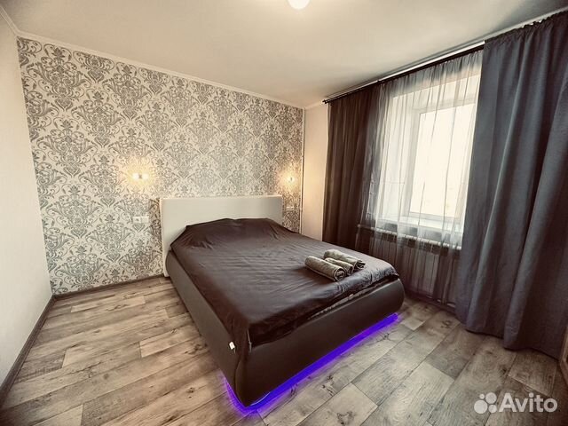 

1-к. квартира, 36 м², 2 кровати