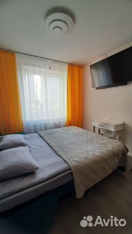 

Квартира-студия, 27 м², 1 кровать