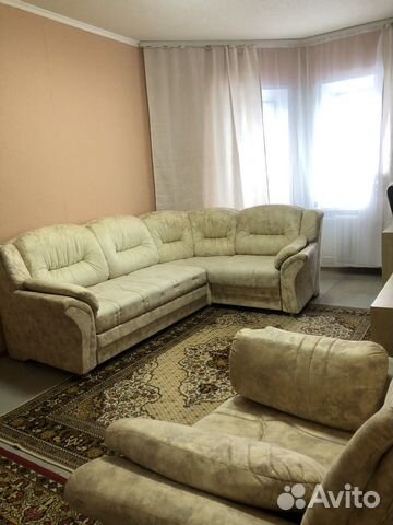 

1-к. квартира, 38 м², 2 кровати