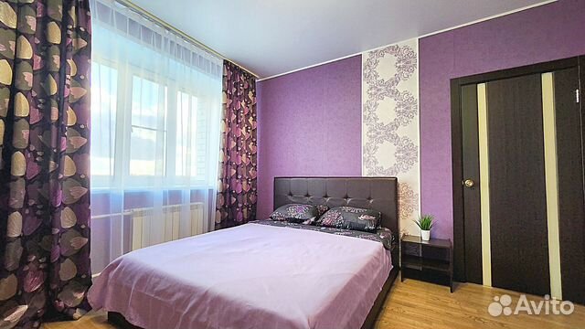 

1-к. квартира, 50 м², 1 кровать