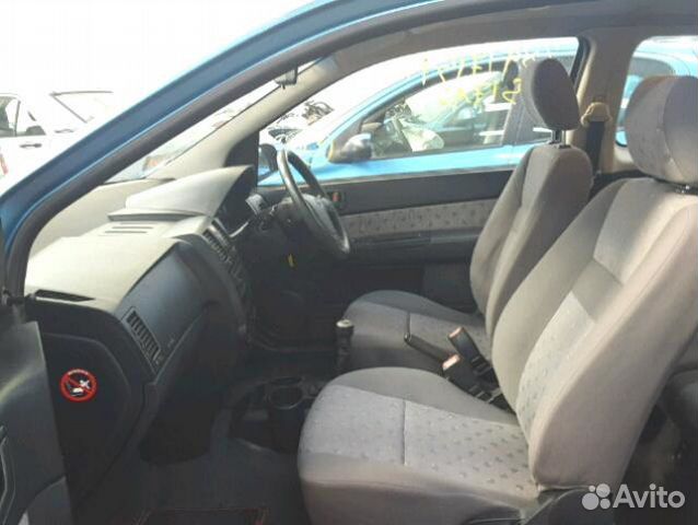 Дверь капот фара бампер Hyundai Getz