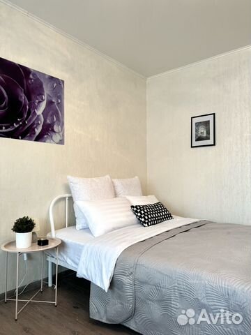 

1-к. квартира, 45 м², 2 кровати