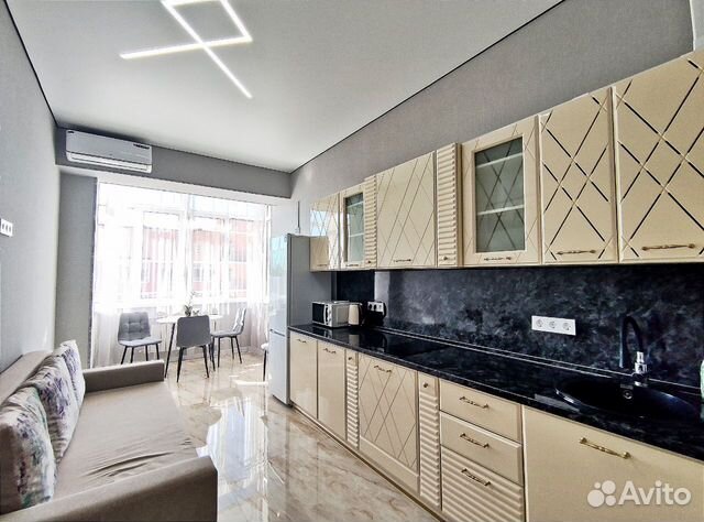 

1-к. квартира, 55 м², 2 кровати
