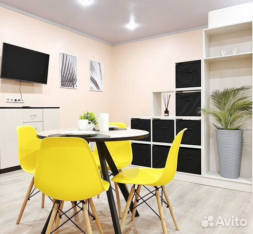 

Квартира-студия, 45 м², 2 кровати