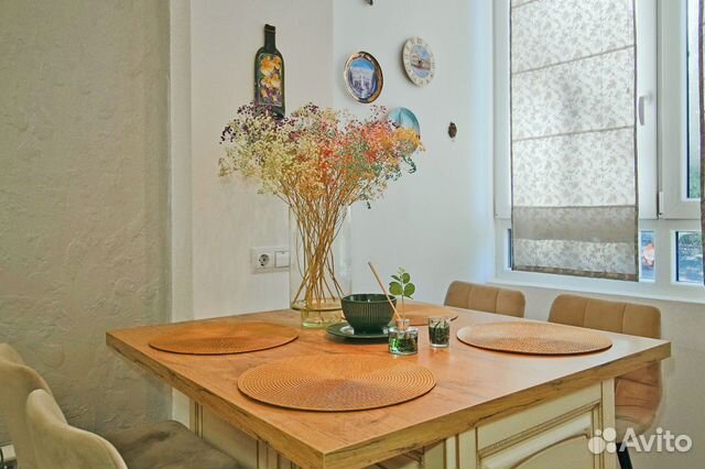 

1-к. квартира, 40 м², 2 кровати