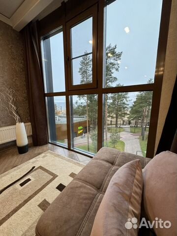 

1-к. квартира, 60 м², 2 кровати