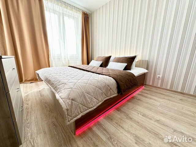 

1-к. квартира, 41,3 м², 2 кровати