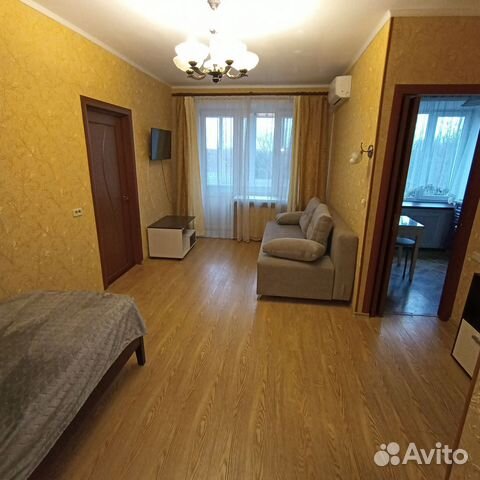 

2-к. квартира, 45 м², 2 кровати