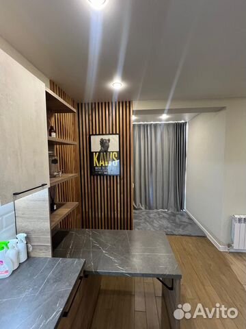 

Квартира-студия, 42,5 м², 1 кровать