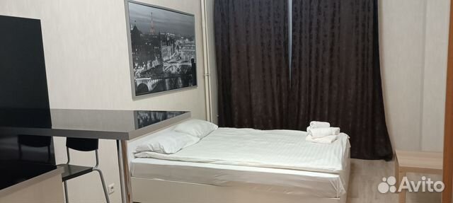 

Квартира-студия, 24 м², 1 кровать