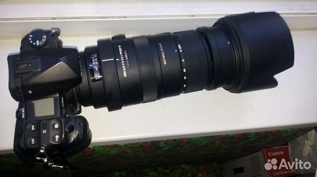 Sigma AF 50-500mm F/4.5-6.3 APO DG OS HSM Sony Sigma AF 50-500mm F/4.5-6.3 APO DG OS HSM Sony