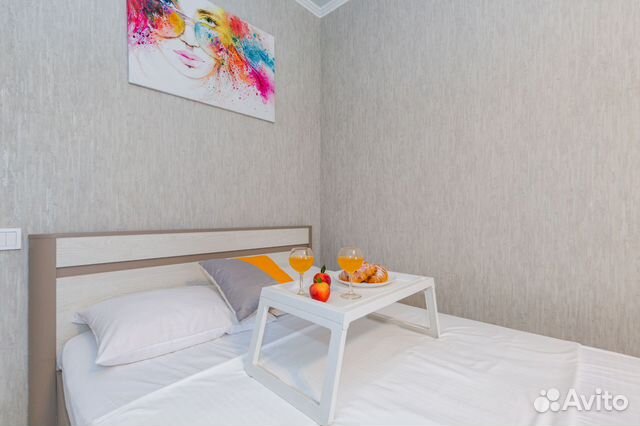 

1-к. квартира, 40 м², 2 кровати