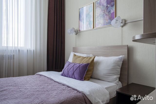 

Квартира-студия, 22 м², 1 кровать