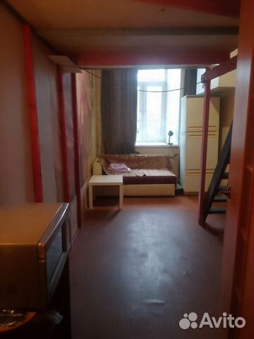 

Квартира-студия, 17 м², 2 кровати